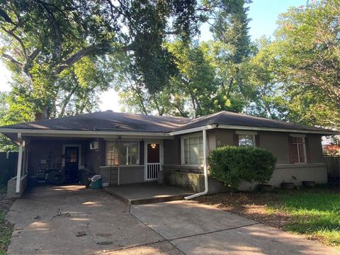 A home in Shreveport