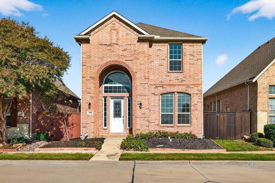 Welcome to 180 Kielder Dr, a bright and inviting brick home positioned in one of the most convenient areas of Lewisville - close to 121, I-35E, and DFW Airport, with easy access to Grandscape, Legacy West, The Shops at Legacy, and Lewisville Lake just minutes away. The location gives you the comfort of a quiet neighborhood with effortless connectivity to North Dallas restaurants, retail, entertainment, and major employment centers.
The home opens to a dramatic double-height foyer with tall windows that fill the space with natural light. The main level features a comfortable living area, a dedicated dining room, and a kitchen designed for everyday use, offering extended counter space, abundant cabinetry, and a seamless view into the family room. The layout creates an open, comfortable flow ideal for gathering and relaxing.
The second -floor primary suite offers privacy and space with a large bathroom, dual vanities, soaking tub, and a generous walk-in closet. The upstairs also includes well-sized secondary bedrooms, a flexible open area, and excellent storage throughout.
Outside, enjoy a peaceful backyard and a spacious driveway in a community known for clean streets, nearby parks, and easy neighborhood walking. The home is zoned to Lewisville ISD and places daily conveniences within minutes—groceries, fitness, major shopping destinations, and fast highway connectivity to Plano, Frisco, The Colony, Coppell, and the airport.
If you’re searching for a home that offers space, comfort, and a truly central location within North Dallas, 180 Kielder Dr delivers the blend of convenience and everyday livability that makes this area so desirable