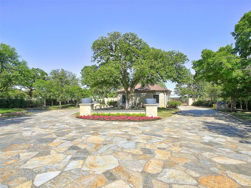 This is a Rare Opportunity to own one of the most coveted lots Nestled in the heart of the highly sought-after gated and guarded Westlake neighborhood of Quail Hollow! Create your dream lifestyle in this idyllic, prestigious enclave of DFW's most luxurious estates.  This stunning, heavily wooded interior lot spans over an acre of lush, natural beauty, towering mature trees creating a serene canopy, offering both privacy and a tranquil, park-like setting.  This corner Homesite gives you the opportunity to build facing Lakeshore Drive or Meandering Way.  Beautiful trees and sloping topography provide the starting point for your vision of this amazing 1.2 acres. The lot’s expansive size provides ample opportunity to build your dream home while still maintaining a peaceful retreat surrounded by nature. With its ideal combination of seclusion and proximity to the esteemed Westlake and Southlake communities, this property offers the perfect balance of quiet living and convenience. Zoned to Carroll ISD and Westlake Academy your students will enjoy our areas top-rated schools.   If you're seeking a rare, private oasis in one of the most desirable neighborhoods, this is the perfect canvas for your next chapter!