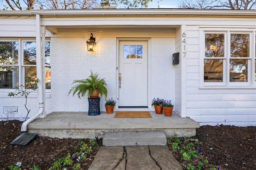 3 bed 2 bath, Charming Ridglea North cottage is ready for move in!  Notable features include generous sized sunroom, beautifully refinished hardwood floors, wood-burning fireplace, timeless tile in kitchen and baths, fresh paint inside and out, eat-in kitchen and fresh landscaping. Wonderful yard offers mature shade trees, flagstone walkways and generously sized backyard. The desirable location within neighborhood makes for a short walk to the neighborhood Berney park, dining and shopping on Camp Bowie or easy access to I30. Book your showing today!