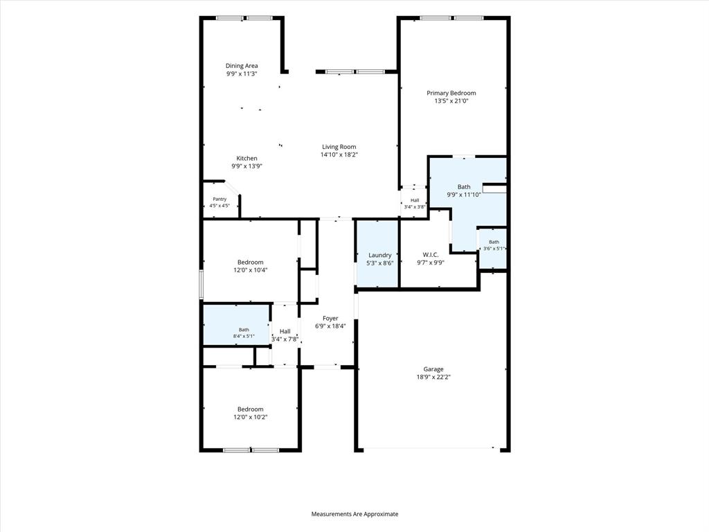 1105 Peach Tree Lane