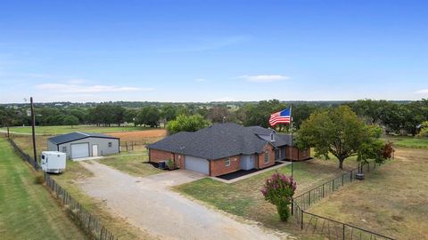 A home in Weatherford