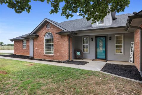 A home in Weatherford