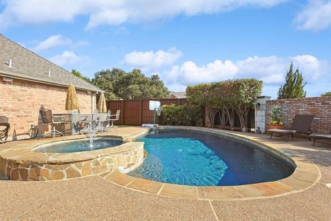 A home in Flower Mound