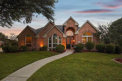 A home in Flower Mound