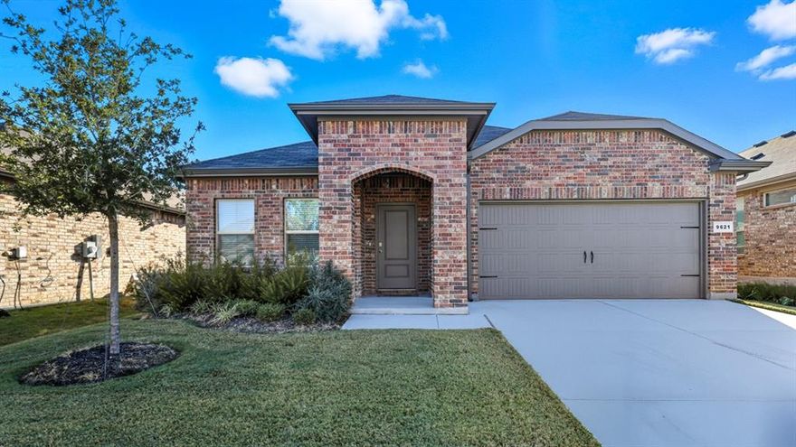 Complete and move-in ready! Beautiful new D.R. Horton home in the new community of Terra Trace located in the heart of South Fort Worth and Crowley ISD! Newly designed Homes to suit the needs of the most discerning Buyers. Beautiful Single Story 4 bedroom Biloxi Floorplan-Elevation A, ready now! Modern open concept with large Chef's Kitchen, Granite Countertops, Ceramic Tile Backsplash, Island, stainless steel Appliances, gas Range and walk in Pantry. Bright Dining area, spacious Living and luxurious main Bedroom with a 5 foot over sized shower and walk-in Closet. Extended tiled Entry, Hall and Wet areas plus Home is Connected Smart Home Technology. Cultured Marble vanities in both full Baths. Covered back Patio, 6 foot privacy fenced Backyard, Landscaping Pkg, Full Sprinkler System and more! Future amenities include resort style swimming pool and playground. Easy access to Chisholm Trail Pkwy, 820 and I-20 West, and close proximity to Fort Worth Stockyards, Zoo and more!