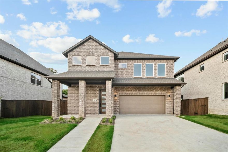 This 4-bedroom, 3.5-bath new construction home in Oak Haven Park offers a smart layout with stylish finishes and functional spaces throughout. Located in Garland, this thoughtfully designed home features soaring ceilings, open-concept living and dining areas, a private office, and a mudroom for everyday convenience. The designer kitchen includes a large island, sleek cabinetry, and stainless steel appliances. Upstairs, the spacious primary suite offers a walk-in closet and luxurious bath, while three additional bedrooms provide comfort and versatility.

With a tankless water heater, energy-efficient features, and a manageable backyard, this home blends modern living with timeless design. Ask about additional floor plans!