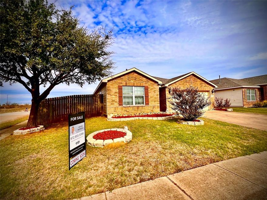 Welcome to this oversize corner lot, 3-bedroom, 2 living room that one could be a flex room, 2-bath home located in a quiet, friendly neighborhood in Crowley. Offering a spacious layout and thoughtful updates, this property is perfect for families, first-time buyers, or anyone seeking comfort and convenience.

Step inside to an inviting open-concept living area filled with natural light—ideal for relaxing evenings or hosting guests. The kitchen features ample counter space, modern cabinetry, and a seamless flow into the dining and living areas.

The primary suite offers a peaceful retreat with its own private bath and generous closet space. Two additional bedrooms provide flexibility for family, guests, a home office, or a hobby room.

Outside, you’ll find a private backyard with plenty of room to play, garden, or entertain. Whether you’re enjoying your morning coffee on the patio or planning weekend cookouts, this outdoor space is ready for it all.

Conveniently located near local schools, parks, shopping, and quick highway access, this Crowley gem blends comfort with everyday practicality.

Highlights:
• 3 spacious bedrooms, 2 full bathrooms
• Open-concept living and dining
• Bright, well-designed kitchen
• Private primary suite
• Large fenced backyard
• Close to schools, dining, and retail

Move-in ready and full of charm—this home is one you don’t want to miss!