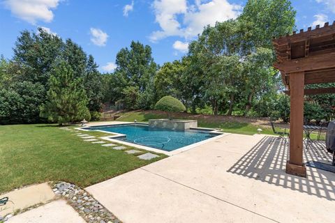 A home in Flower Mound