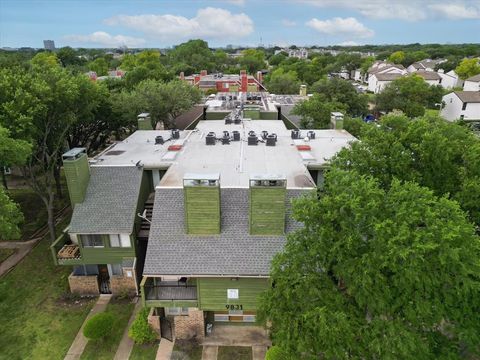 A home in Dallas