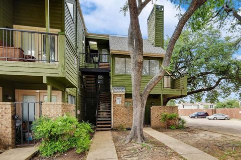 A home in Dallas