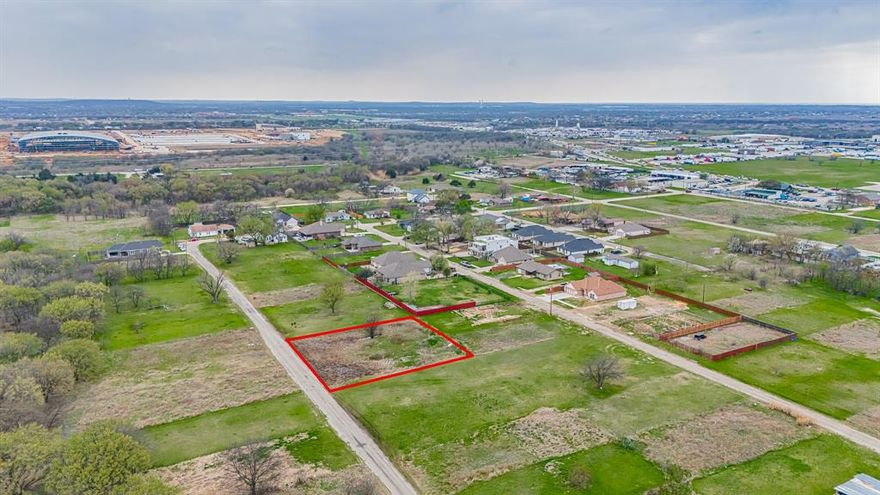 This attractive vacant lot presents a unique opportunity for builders and homeowners alike to design and construct a custom residence in a quiet and growing community. With utilities readily available and no HOA restrictions, the property provides flexibility and convenience. Enjoy nearby shopping, dining, schools and easy access to major roadways, while still benefiting from a peaceful neighborhood atmosphere. Won't last long- bring offers, but not low balls.