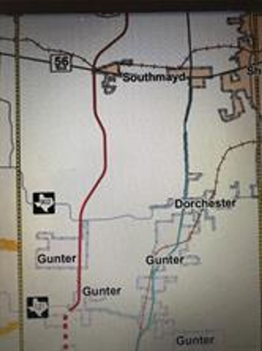 seller willing to divide & price will vary according to lot size. 61 Acre corner lot of Melton Rd & Dagnan rd , 1400 ft of frontage on Melton Rd & 990 ft on Dagnan Rd according to Parcel Map . No flood . This land is between Preston Rd & future tollway .**** Location , Location , Location ****
