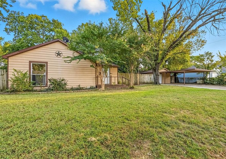 NEW PRICE! Charming Home + ADU Near UTA & AT&T Stadium.  Looking for space, convenience, and flexibility? This 3 BR, 2 BA rental in Arlington (76012) delivers! The main house includes 2 bedrooms, 1 bathroom, wood-like floors, built-in bookcases, a cozy fireplace, and a cute kitchen with fridge. Plus, a separate 483 sqft ADU gives you a private setup with a full kitchen, bath, and a huge flex room -perfect for a roommate, home office, or creative studio. Located just minutes from UTA and AT&T Stadium, you’ll be in the center of it all while still enjoying a quiet neighborhood vibe. Two-car carport included. Don’t wait — call today to secure this unique rental opportunity!
Pets welcome with prior approval, deposit & pet monthly rent!
We are excited to offer a deposit alternative in lieu of a traditional cash security deposit for select properties.
At McCaw Property Management, we strive to provide an experience that is cost-effective and convenient. That’s why we provide a Resident Benefits Package (RBP) to address common headaches for our renters. Our program handles pest control, air filter changes, credit building and more at a rate of $45.00 per month, available to every eligible property upon resident election. More details upon application.