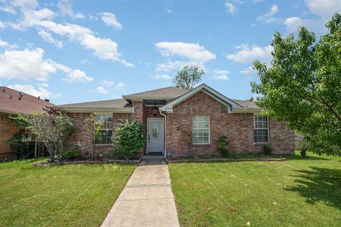 A home in Dallas