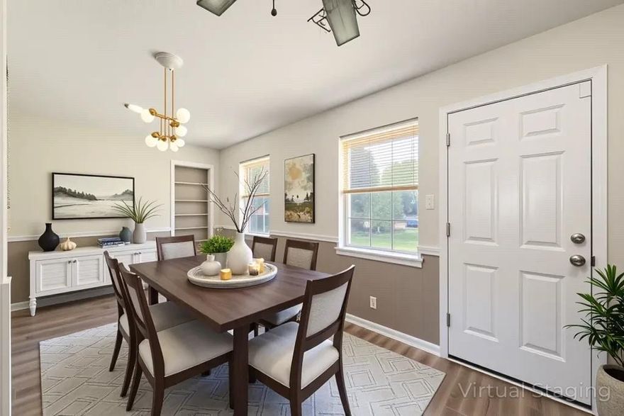 Welcome to 604 Pershing Drive, a move-in ready, charming 2-bedroom, 1-bath home in the heart of Denton! This thoughtfully designed living space offers a warm and inviting feel. The cozy layout makes daily living simple and comfortable, while the convenient location puts you just minutes from Texas Woman’s University, UNT, local dining, shopping, and Denton’s vibrant downtown square. Whether you’re a first-time buyer or looking to downsize, this home is the perfect blend of comfort, convenience, character, and has an easy-to-maintain size. Don't miss your chance to make 604 Pershing Drive your home. So schedule your showing today!