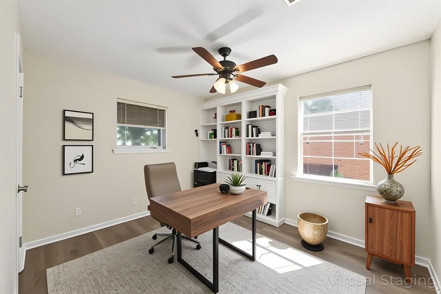 Welcome to 604 Pershing Drive, a move-in ready, charming 2-bedroom, 1-bath home in the heart of Denton! This thoughtfully designed living space offers a warm and inviting feel. The cozy layout makes daily living simple and comfortable, while the convenient location puts you just minutes from Texas Woman’s University, UNT, local dining, shopping, and Denton’s vibrant downtown square. Whether you’re a first-time buyer or looking to downsize, this home is the perfect blend of comfort, convenience, character, and has an easy-to-maintain size. Don't miss your chance to make 604 Pershing Drive your home. So schedule your showing today!