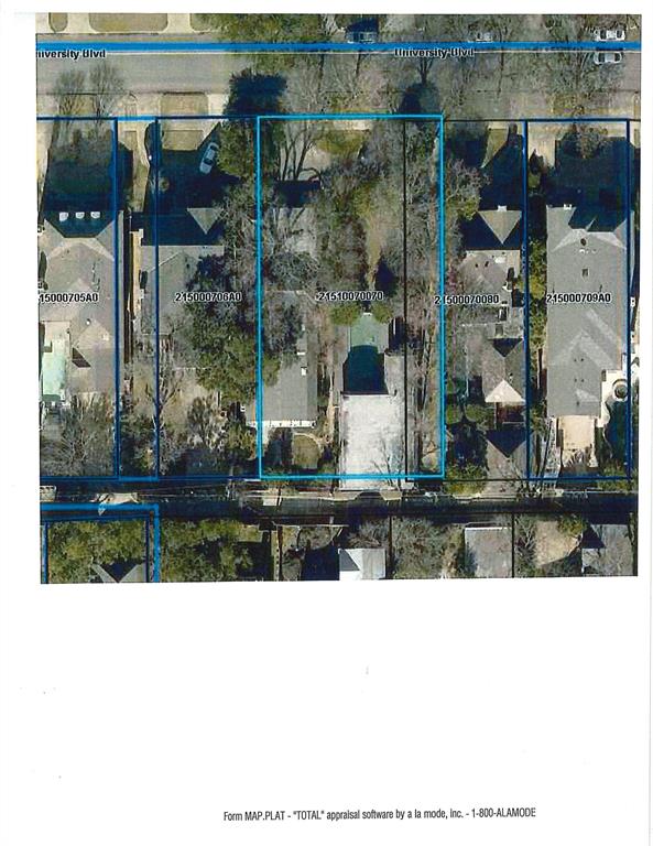 University Park Amnd - Residential