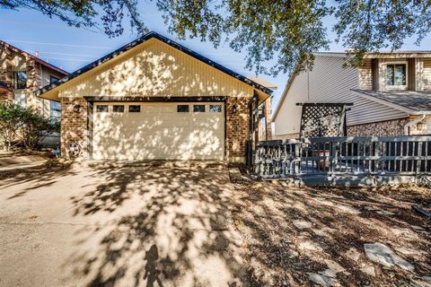 A home in Mesquite