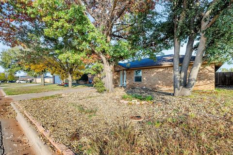 A home in Abilene