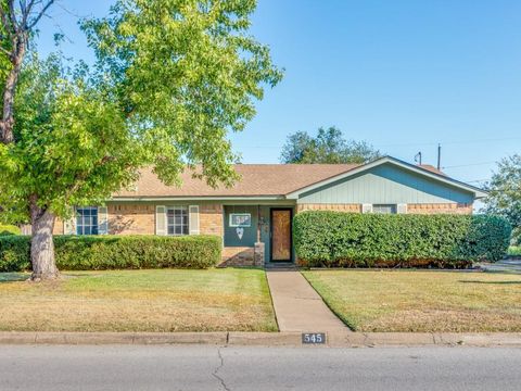 545 Chambers Creek Drive Everman TX 76140
