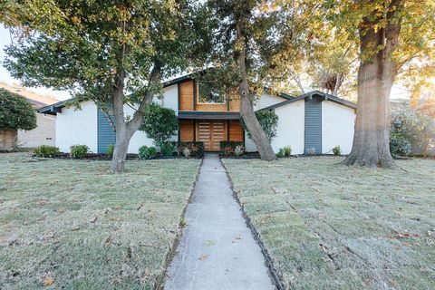 A home in Dallas