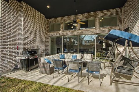 Tiny photo for 3515 Timberland Place, Frisco, TX 75033 (MLS # 21154225)