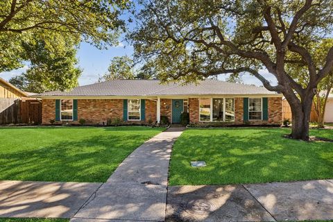 A home in Dallas