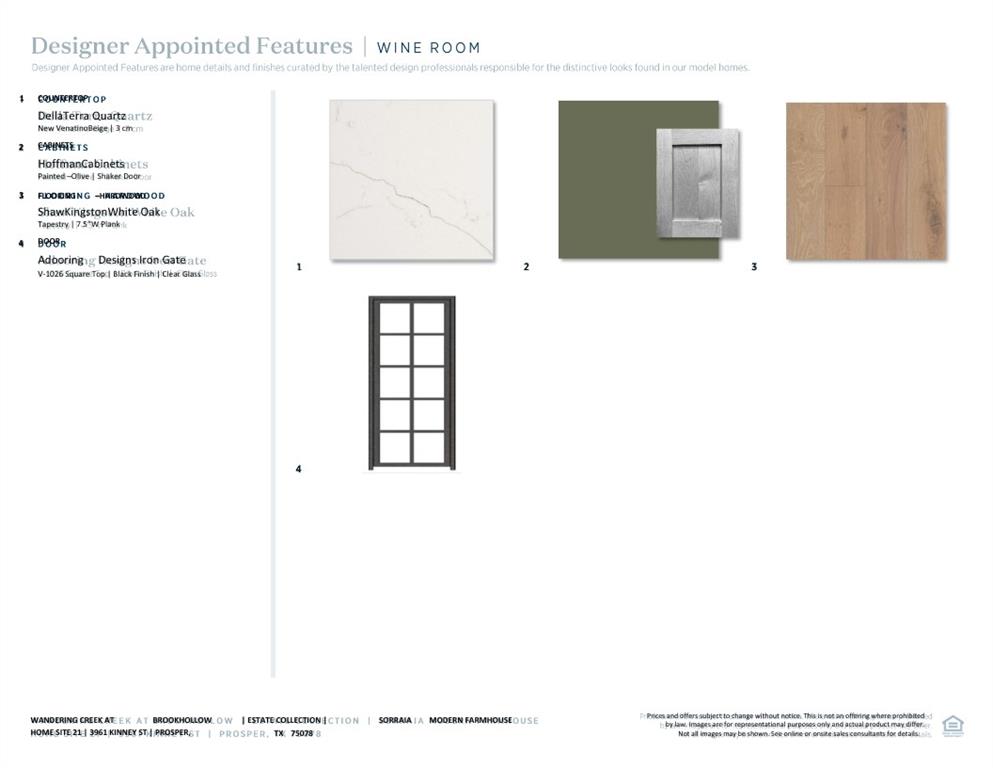 Wandering Creek at Brooksollow - Residential