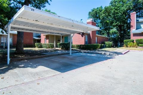 A home in Fort Worth