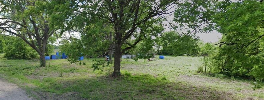 Perfect building site for a new home!!! Over a half-acre lot with trees in the very sought after town of Grandview, Texas! Has a country setting but located in town. Buyer and buyer's agent will need to verify all information including but not limited to measurements. All information deemed reliable but not guaranteed. Buyers will need to check with city for zoning. Book a showing while it is still available!!!