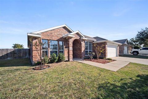 A home in Forney