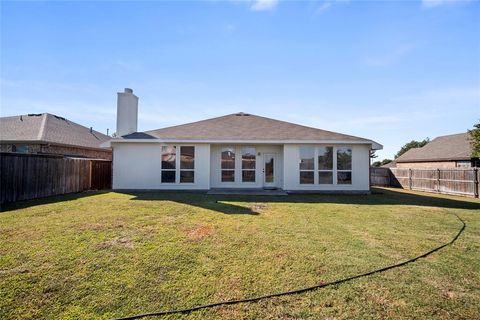 A home in Forney