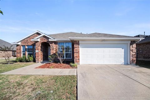 A home in Forney