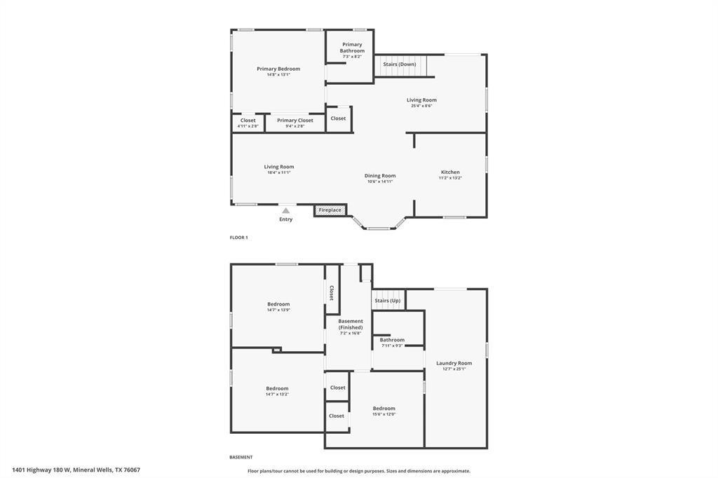 1401 Highway 180 W