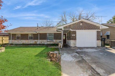 A home in Garland