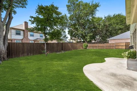 A home in Flower Mound