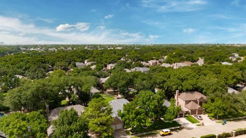 A home in Flower Mound