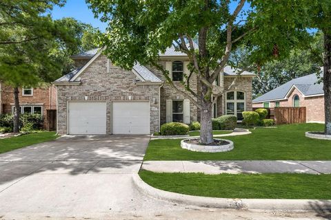 A home in Flower Mound