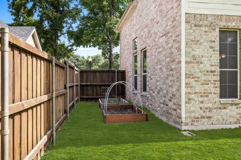 A home in Flower Mound