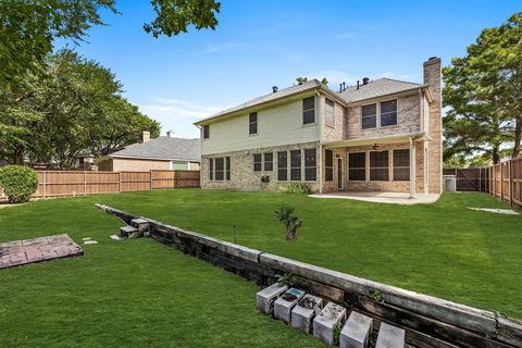 A home in Flower Mound