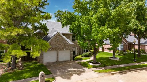 A home in Flower Mound