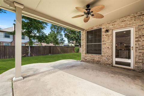 A home in Flower Mound