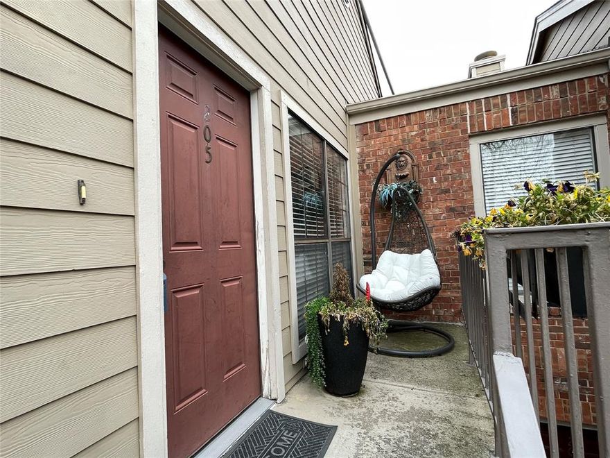 Why rent when you can own your property?  Welcome home to your North Dallas condo!  This fantastic location puts you just minutes away from shopping, restaurants, and numerous grocery stores.  The home is clean and cozy, featuring a new HVAC system installed in 2021.  Enjoy the tranquility of a quiet neighborhood with a dog park, a swimming pool, mature oak trees, and ample parking, including your own garage.  Great Location In North Dallas.  Quiet Neighborhood And Park. One Bed, One Bath, and One Car Garage.  Easy Access to North Dallas Tollway and 635.  Smart Thermostat, Smart Door Lock, and Garage Door Opener (All Controllable via Mobile App).
Additionally, the owner will leave a full-size LG washer and dryer, a refrigerator, and a sofa.  All you need to do is pack your clothes and move in.  
It's all set for you.