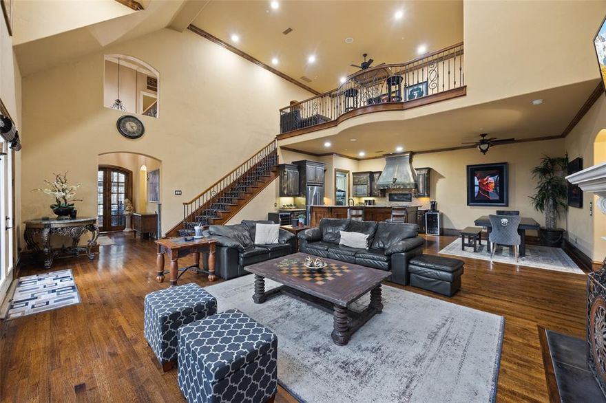 Experience the ease of luxury lock-and-leave living in the heart of North Dallas in the highly desirable Amber Trails community within the Windsor Place area of 75252. Ideally positioned near Preston Road and the Dallas North Tollway, this residence offers effortless access to Legacy West, The Shops at Legacy, Addison’s dining district, and the corporate corridors of Plano and North Dallas, making it an exceptional choice for professionals, executives, and buyers seeking a vibrant lifestyle with minimal maintenance. Built in 2007 by luxury builder Hawkins-Welwood, this beautifully designed two-story home offers approximately 3,594 square feet with three spacious bedrooms, three full baths, and one half bath, blending generous living space with refined architectural detail. From the moment you enter, soaring ceilings, abundant natural light, and warm wood flooring create an inviting atmosphere perfect for both everyday living and entertaining. The kitchen features granite countertops, commercial-grade gas appliances, double ovens, and a butler’s pantry, all opening to comfortable living and dining areas ideal for hosting family and friends. Multiple living spaces offer flexibility for a home office, media room, or additional lounge area. The primary suite on the main level provides a peaceful retreat with dual vanities, a separate shower, and a spacious walk-in closet. Upstairs bedrooms and living space create the perfect setup for guests or multi-generational living. Step outside to enjoy a covered patio ideal for relaxing evenings. Residents of Amber Trails enjoy exceptional amenities including a clubhouse, resort-style pool, fitness center, and beautifully maintained grounds, with HOA-maintained landscaping providing a true low-maintenance lifestyle. This prime location places you close to top dining, shopping, golf courses, and major employment hubs. A rare opportunity to enjoy spacious North Dallas living with convenience, style, and low-maintenance comfort.