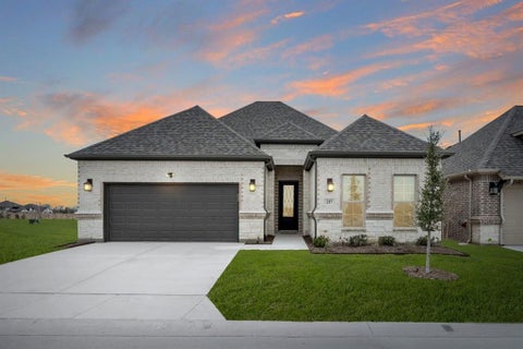 Photo of 217 Ravenna Boulevard, Justin, TX 76247 (MLS # 21351717)