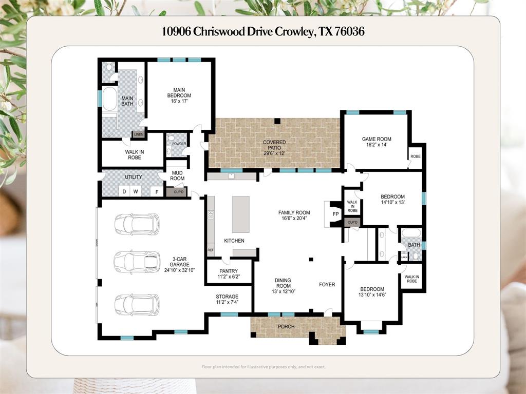 10906 Chriswood Drive