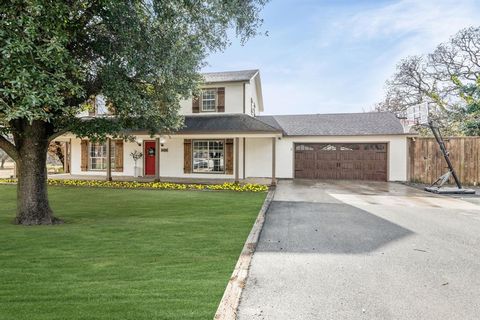 A home in Fort Worth