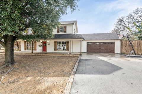 A home in Fort Worth