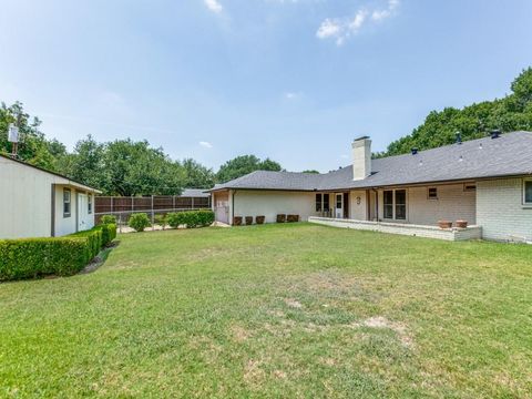 A home in Dallas